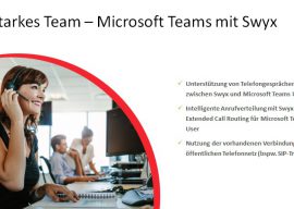 Microsoft Teams mit Swyx